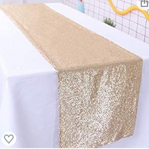 Sequin Table Runners